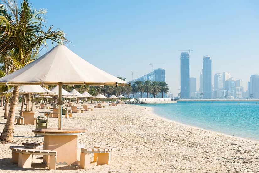 A Day at AL Mamzar Beach Park Dubai Guide A Day at AL Mamzar Beach Park Dubai Guide