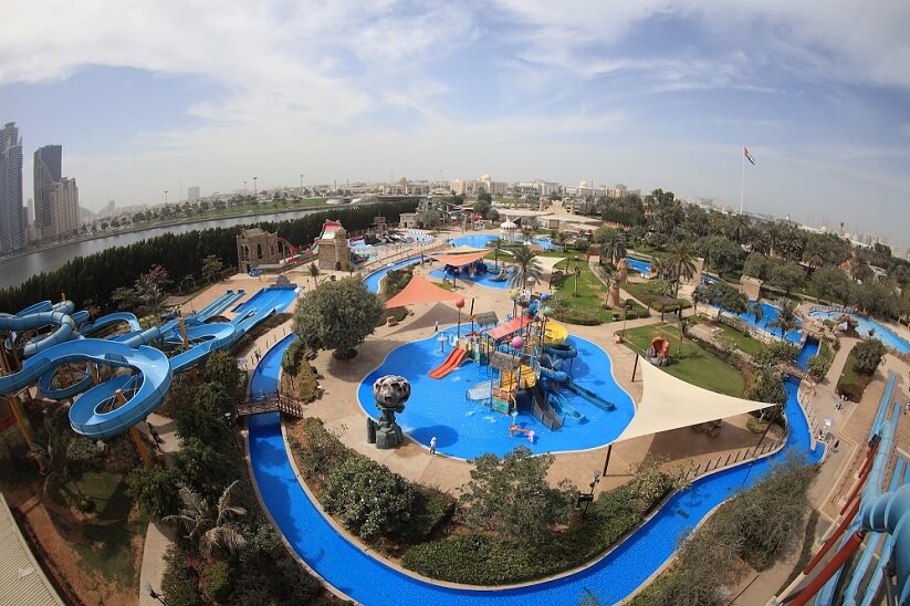 Al Montazah Aquatic Park Sharjah