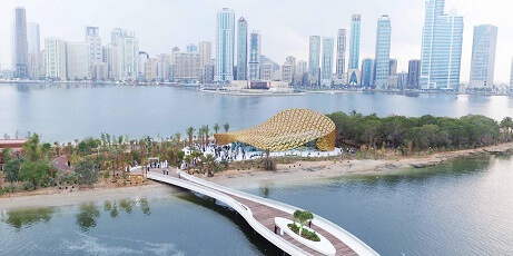 Al Noor Island in Sharjah