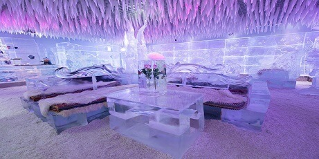 Chillout Ice Lounge Dubai In theTimes Square Center