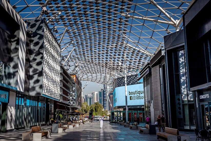 City Walk Dubai - Explore a Lively Street of Creativity