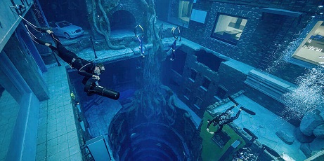 Deep Dive Dubai