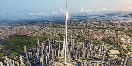 Dubai Creek Tower