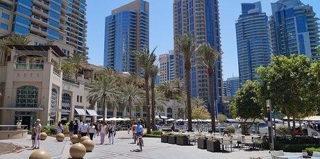 Dubai Marina Walk