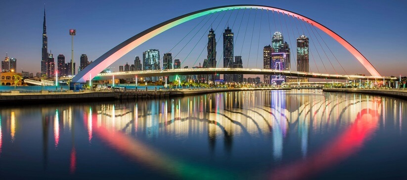 Dubai Water Canal