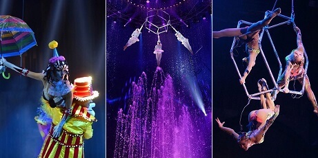 Fontana Water Circus Dubai