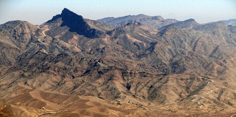 The Hajar Mountains