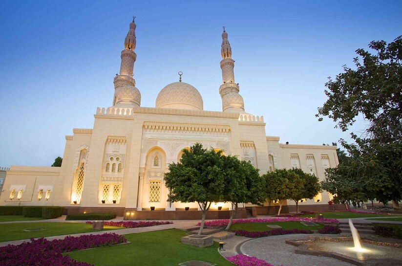 Jumeirah Mosque Dubai