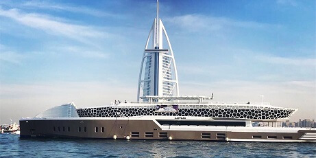 Lotus Mega Yacht Dubai