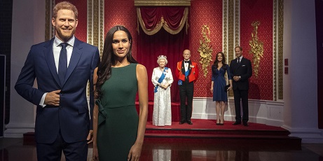 Madame Tussauds Museum in Dubai