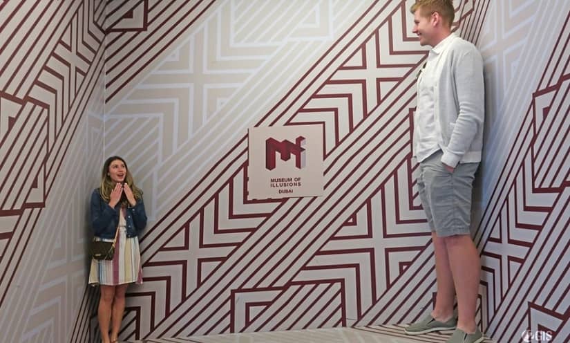 Museum of Illusions Dubai - A Memorable Visit 