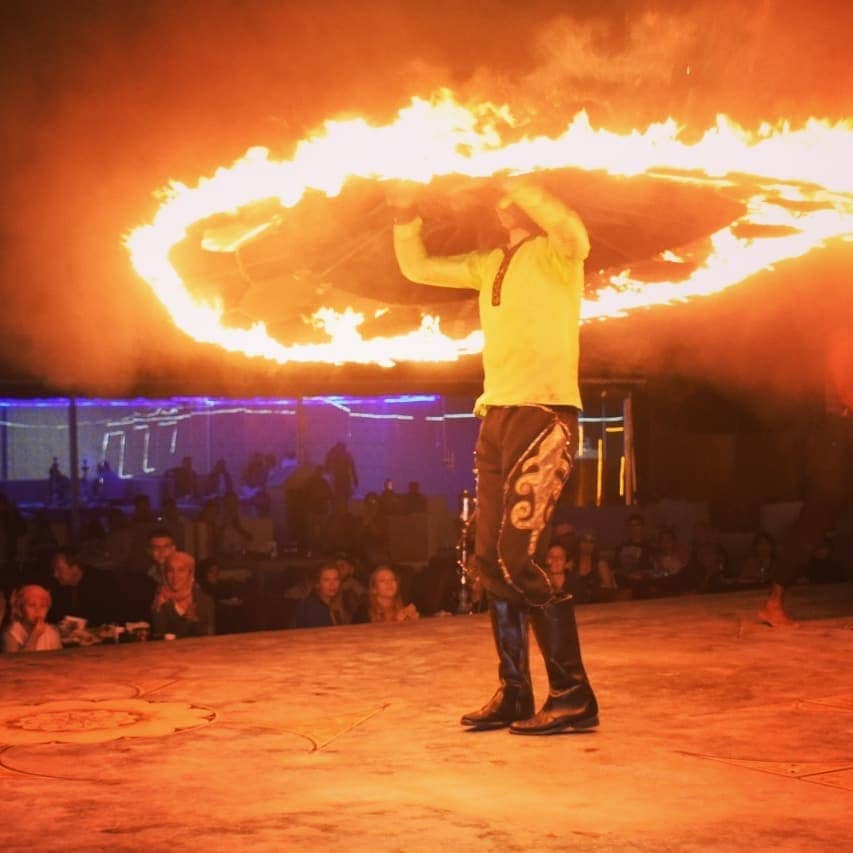 New Year Eve 2021 in Duba Desert Safari