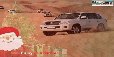 Dubai Desert Safari – Christmas Eve 2020