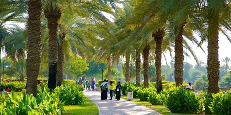 Parks in Dubai