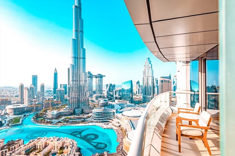 Views in Dubai