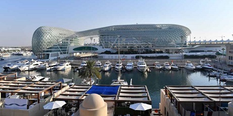 Yas Marina Circuit Abu Dhabi