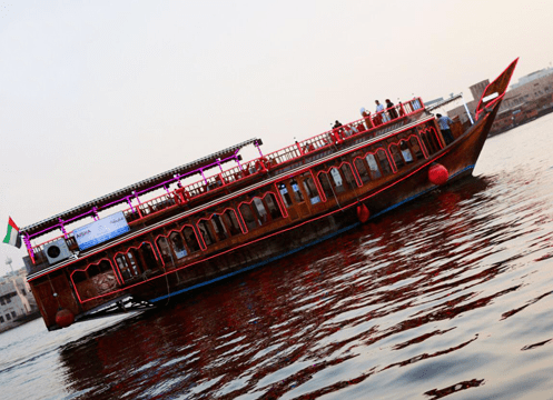 Dhow Cruise Dubai