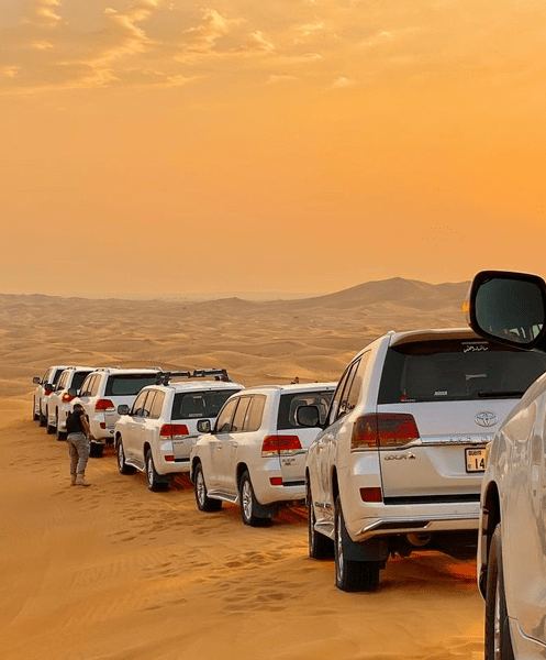 Evening Desert Safari