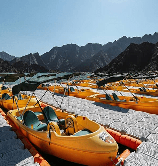 hatta tour kayak