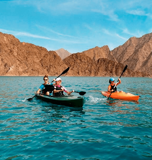 hatta tour kayak