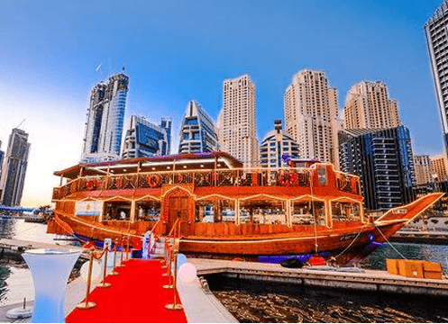 Dhow Cruise Dubai Marina
