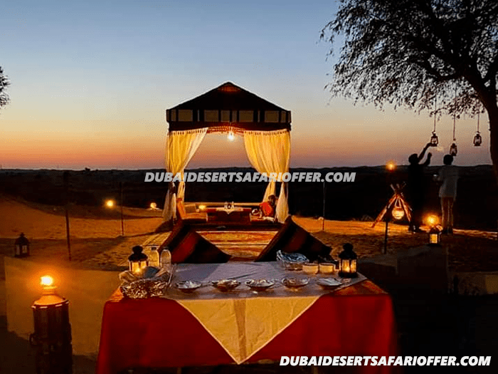 Evening Desert Safari