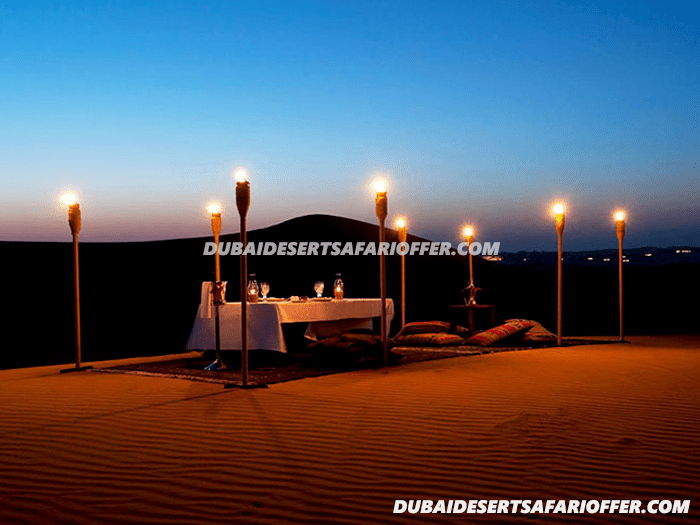 Evening Desert Safari